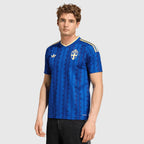 Sweden 2026/27 Away Jersey - garment detail