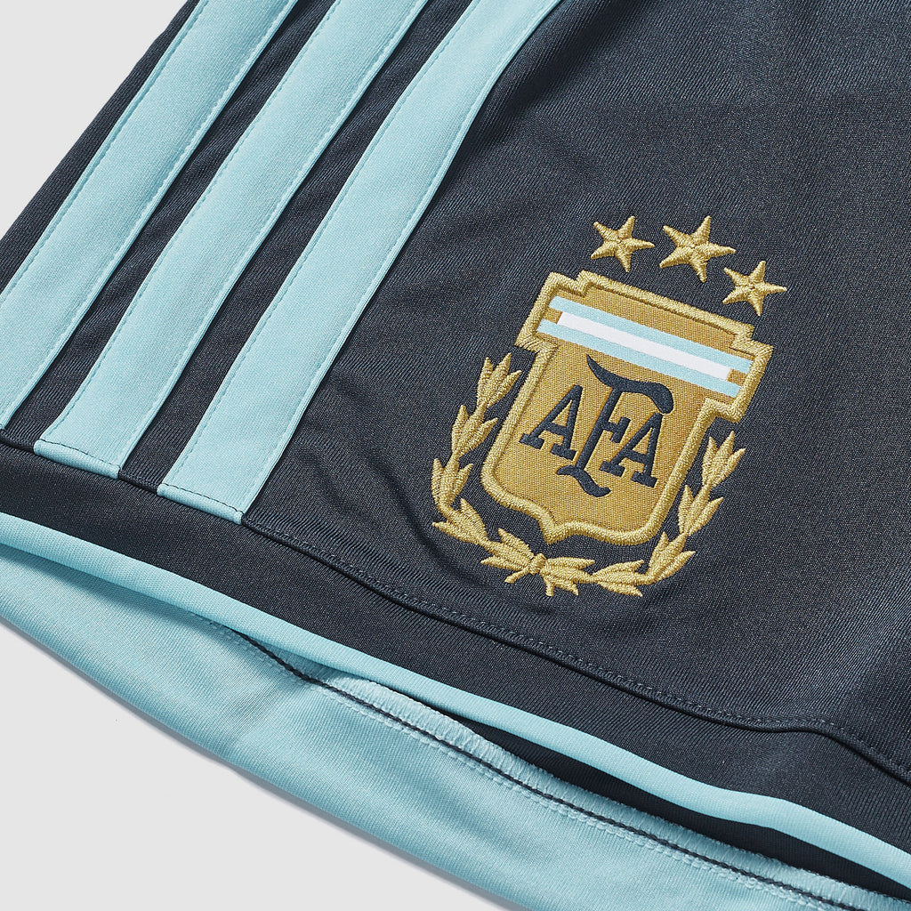 Argentina home shorts 2026 - matching shorts crest detail