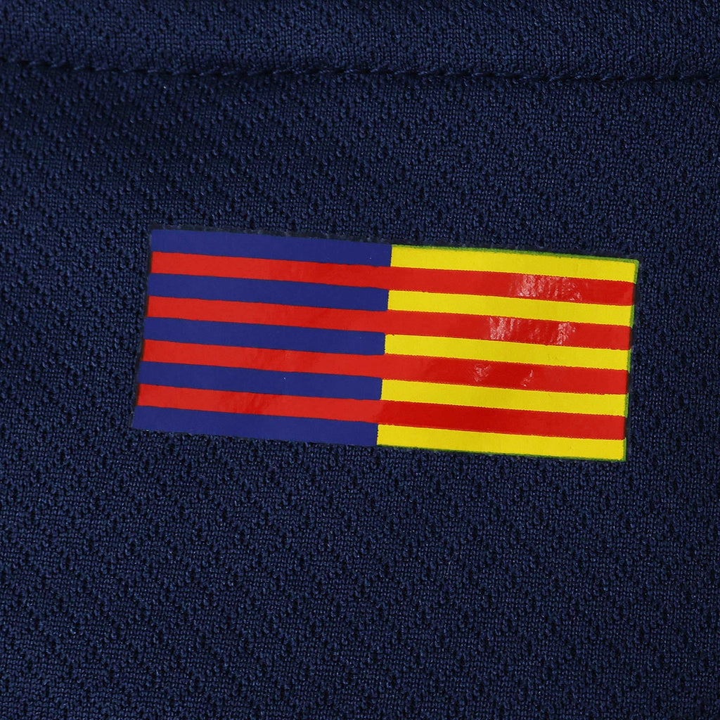 Barcelona 25/26 Third Jersey — back collar flag