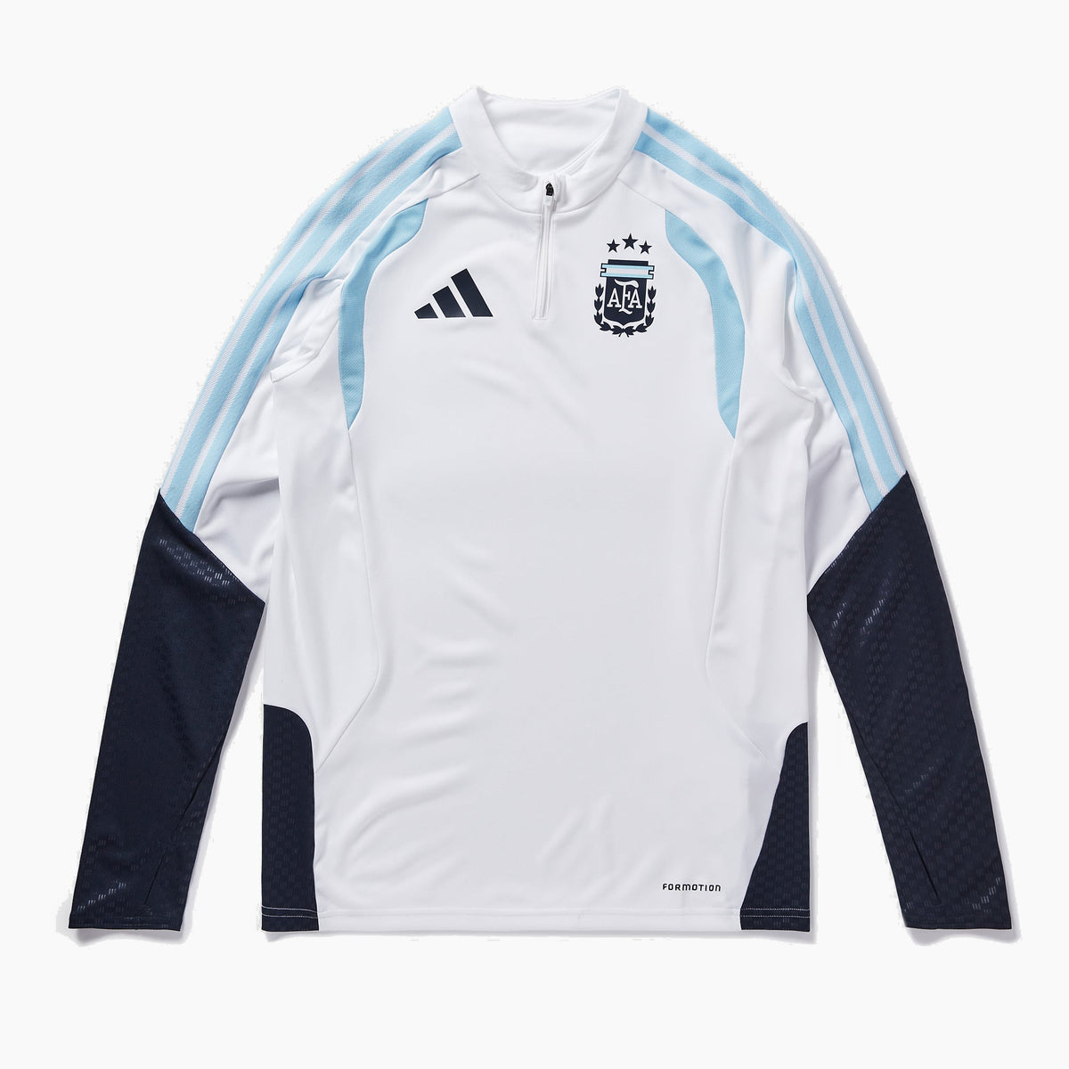 Argentina tracksuit 2026 - front studio view