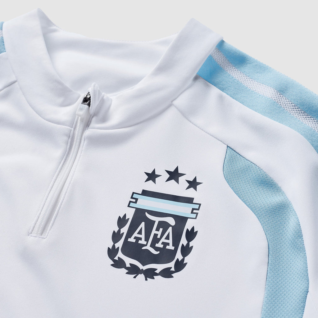 Argentina tracksuit 2026 - collar detail
