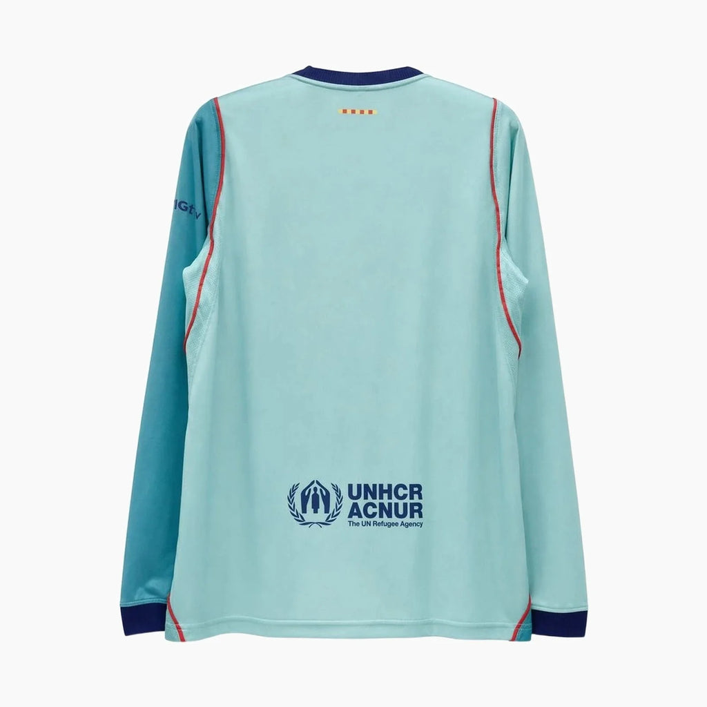 Barcelona 26/27 Third Long Sleeve Jersey — View 5