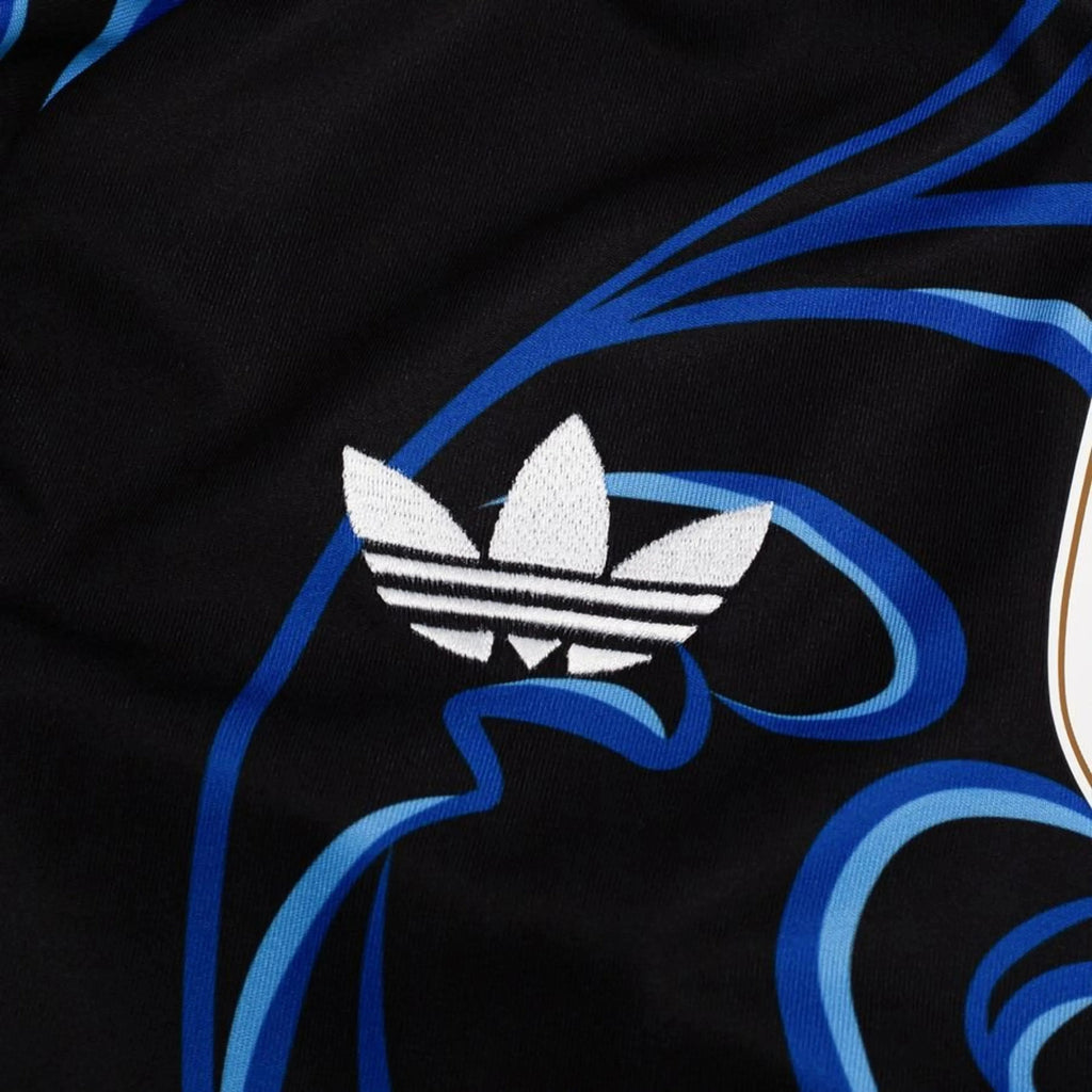 Argentina Kids Away Jersey 2026 World Cup — chest logo detail