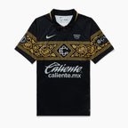 Chivas Guadalajara 2026/27 black third fan jersey - front packshot