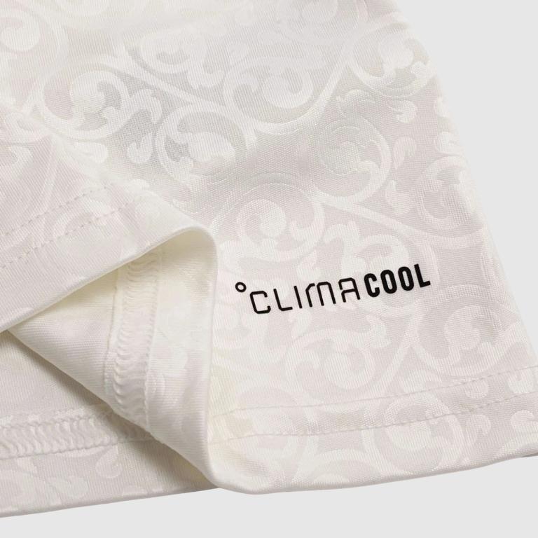 Spain 2026 World Cup Champions Kids Away Kit — hem detail