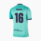Barcelona 26/27 Third Jersey — Rodri 16 — View 2