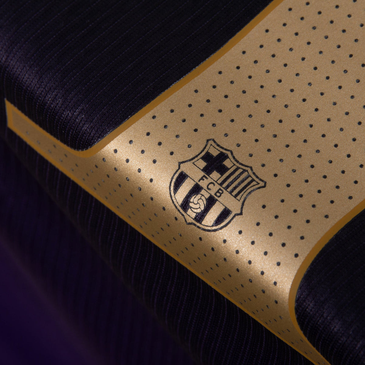 Barcelona 26/27 Away Long Sleeve Jersey — sponsor detail