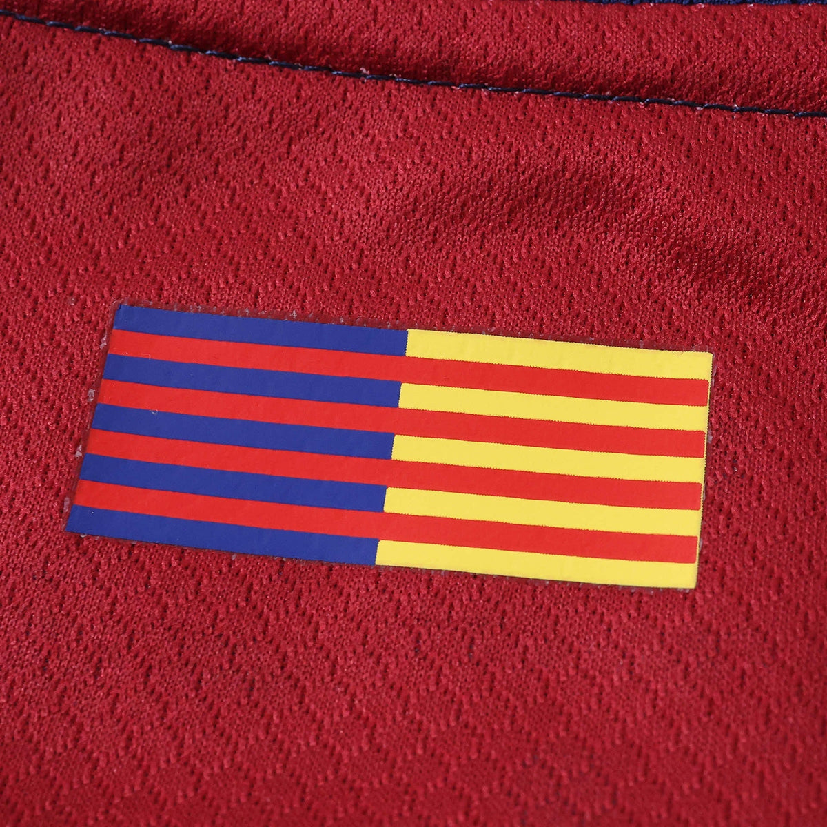 Barcelona 25/26 Home Jersey — back collar flag