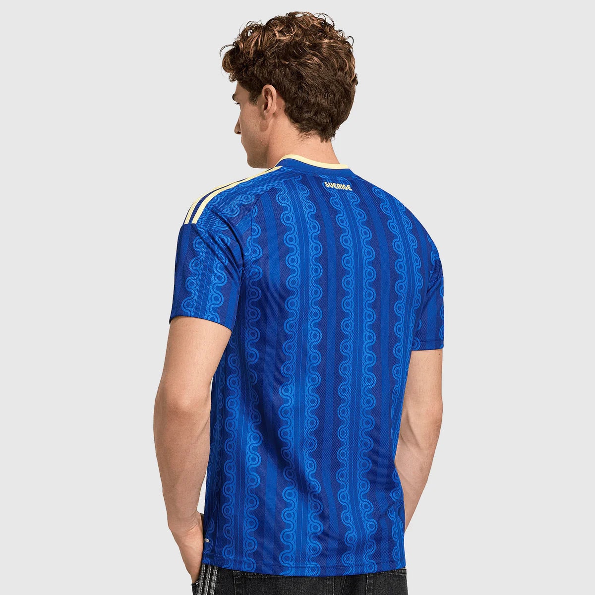 Sweden 2026/27 Away Jersey - back view