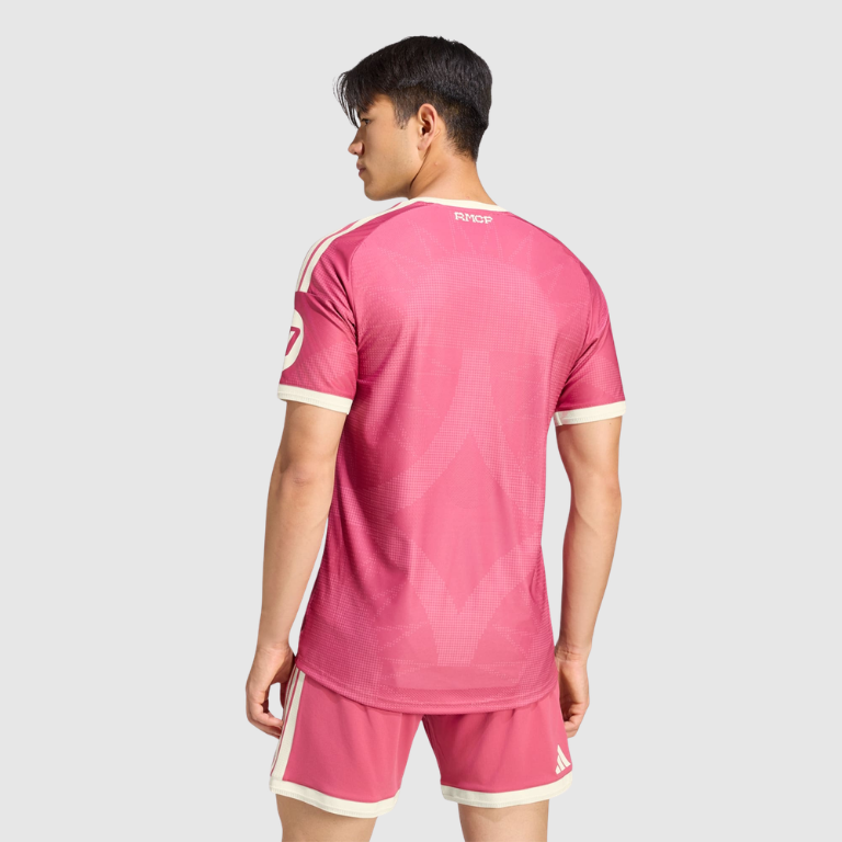 Real Madrid 2026/27 Third Player Jersey - back view