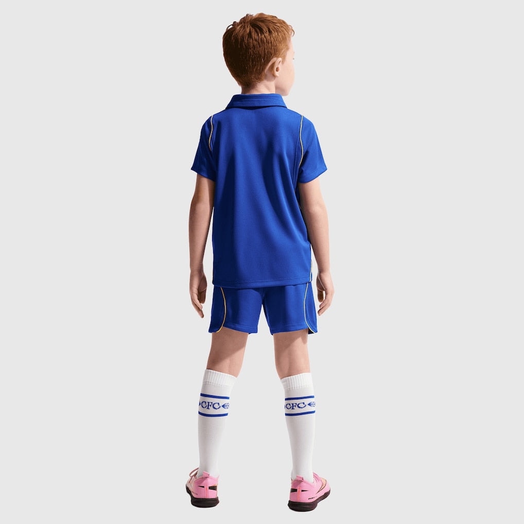 Chelsea 2026/27 Home Kids Kit — product view 4