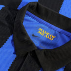 Inter Milan 2026/27 Home Player Jersey - collar detail