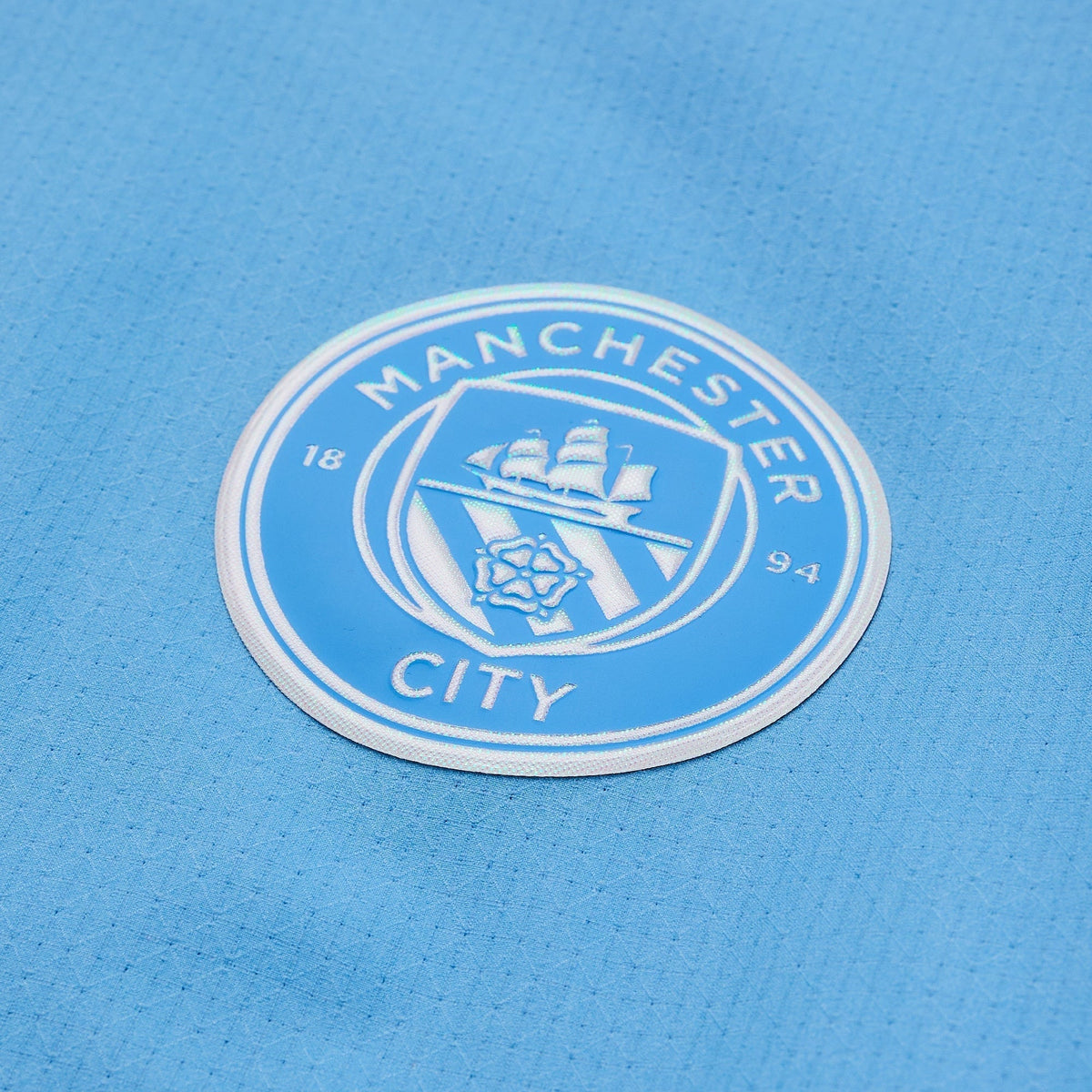 Manchester City 2026/27 Home Player Jersey - garment detail