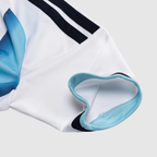 Argentina Kids Home Jersey 2026 World Cup — sleeve detail