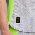 Manchester City 2025/26 Third Player Jersey - fabric and crest detail