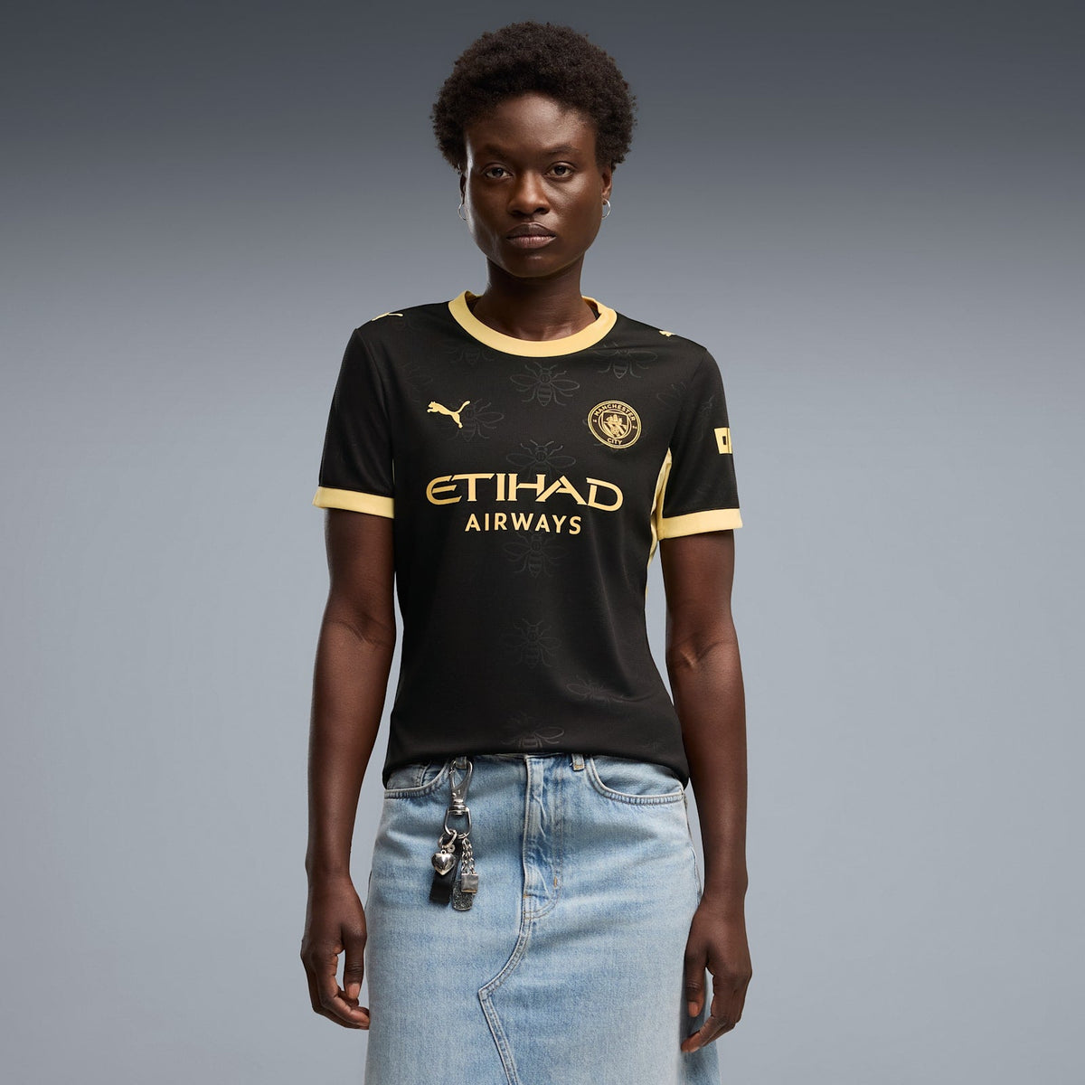 Manchester City 2026/27 Away Women's Jersey — product view 2
