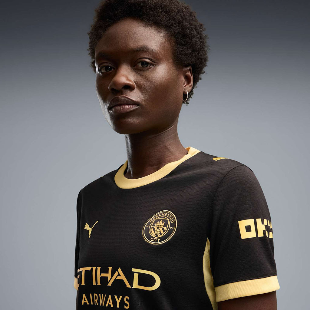 Manchester City 2026/27 Away Women's Jersey — product view 3