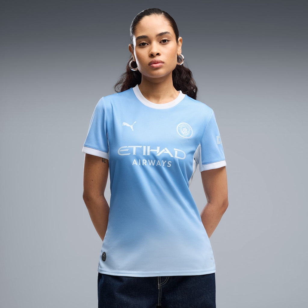Manchester City 2026/27 Home Women's Jersey — product view 2
