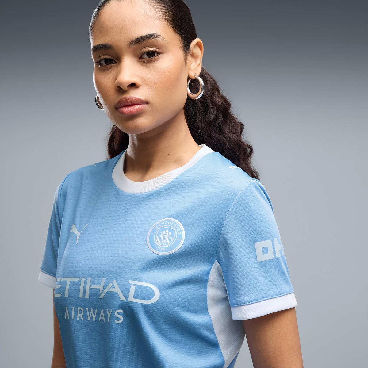 Manchester City 2026/27 Home Women's Jersey — product view 3