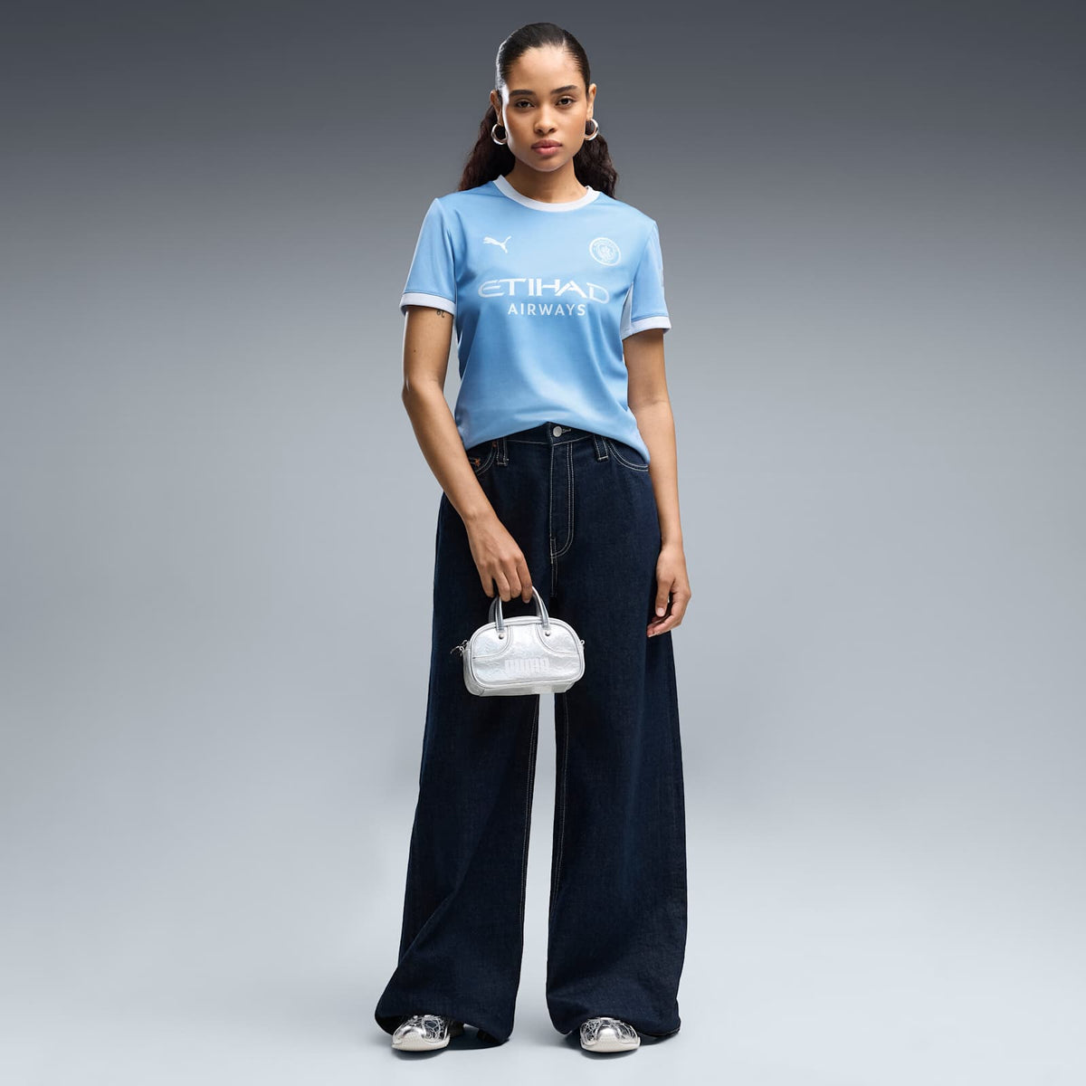 Manchester City 2026/27 Home Women's Jersey — product view 4
