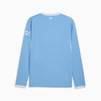 Manchester City 2026/27 Home Long Sleeve Jersey - back product view