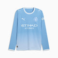 Manchester City 2026/27 Home Long Sleeve Jersey - front product view