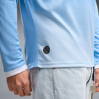 Manchester City 2026/27 Home Long Sleeve Jersey - hem and fabric detail