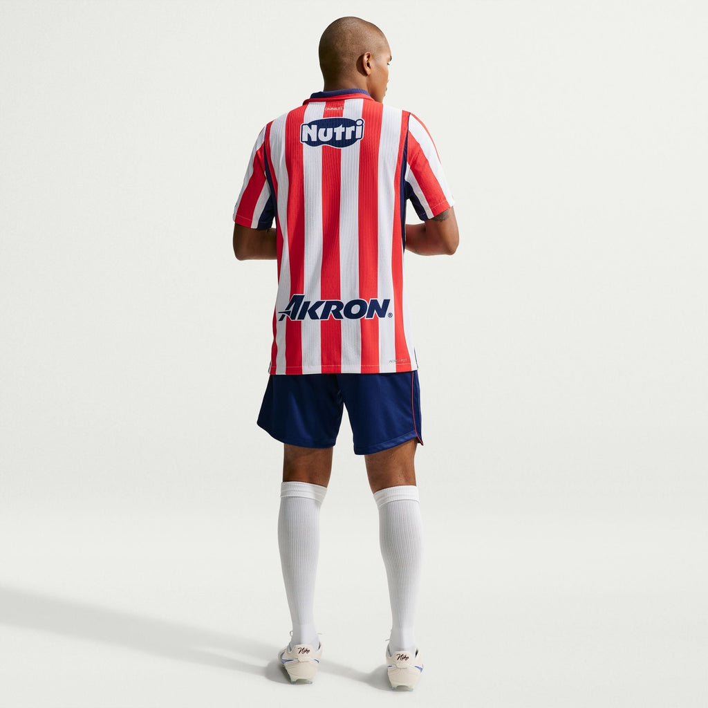 Chivas Guadalajara 2026/27 home player jersey - back on model