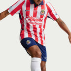 Chivas Guadalajara 2026/27 home player jersey - side on model