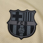 Barcelona 25/26 Away Jersey — crest detail