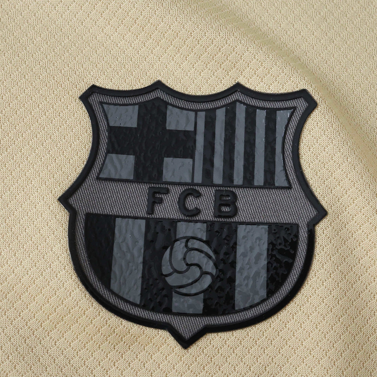 Barcelona 25/26 Away Jersey — crest detail
