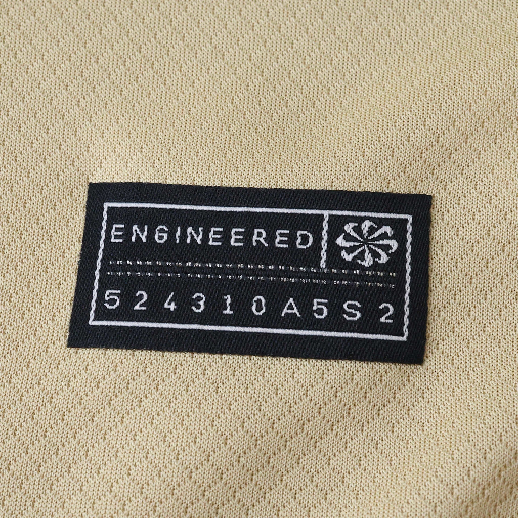Barcelona 25/26 Away Jersey — hem detail