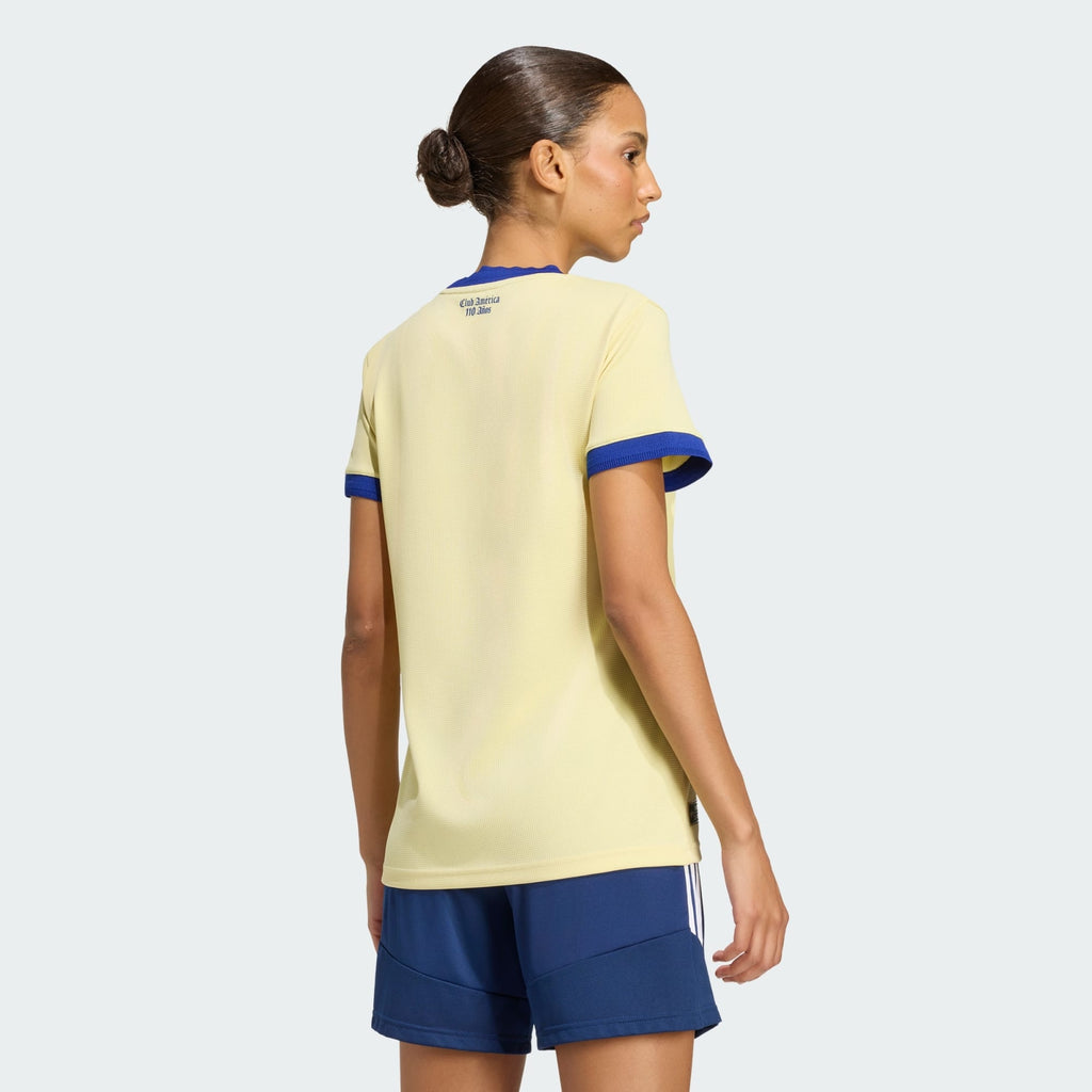 Club America 2026/27 110th anniversary women's jersey - back on model