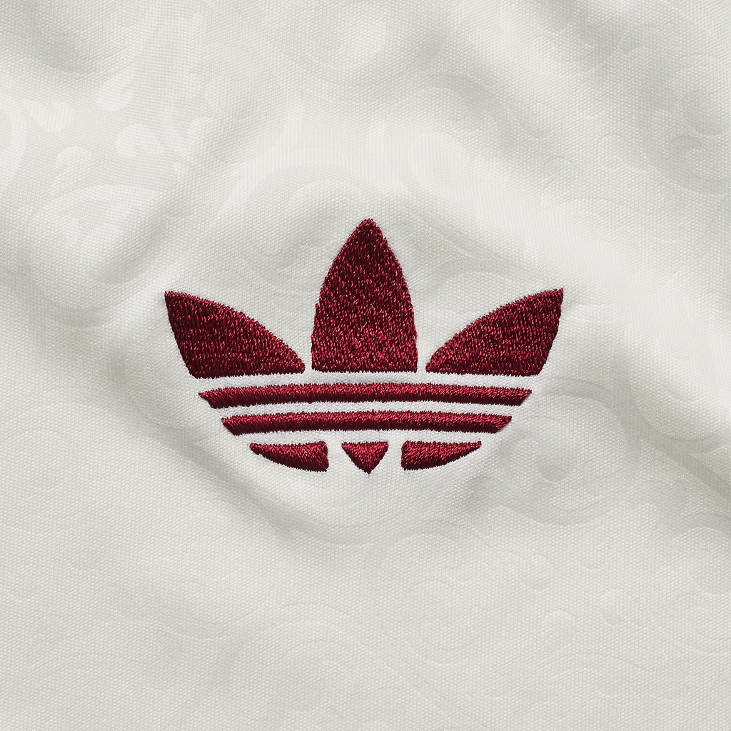 Spain 2026 World Cup Champions Away Jersey — chest logo detail