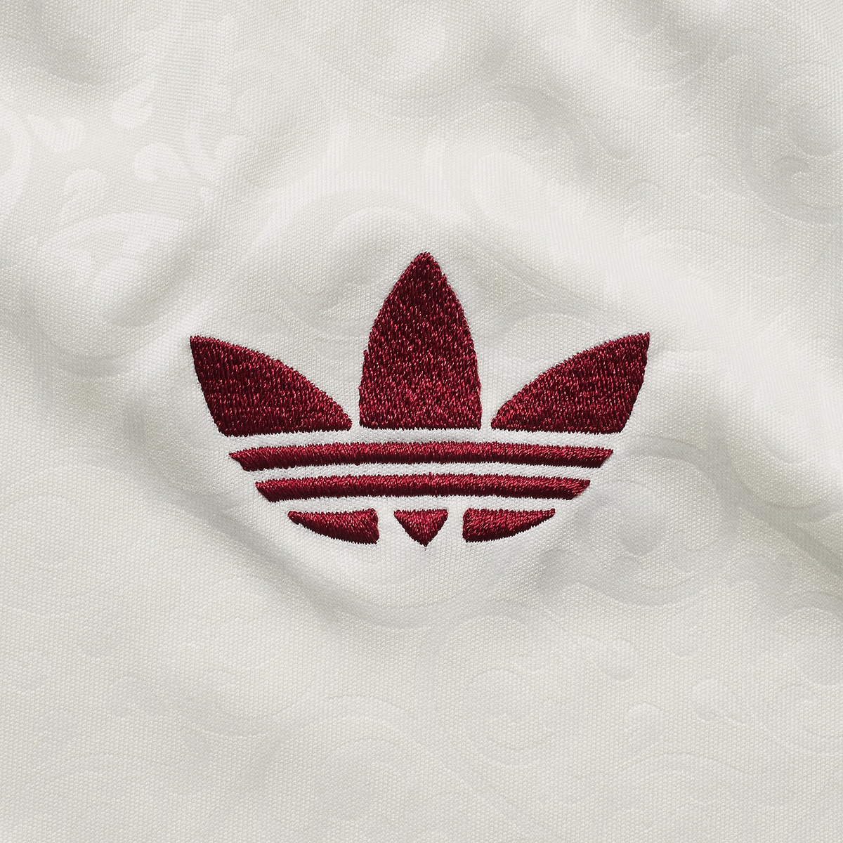 Spain 2026 World Cup Champions Away Jersey — chest logo detail