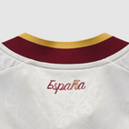 Spain 2026 World Cup Champions Away Jersey — back collar