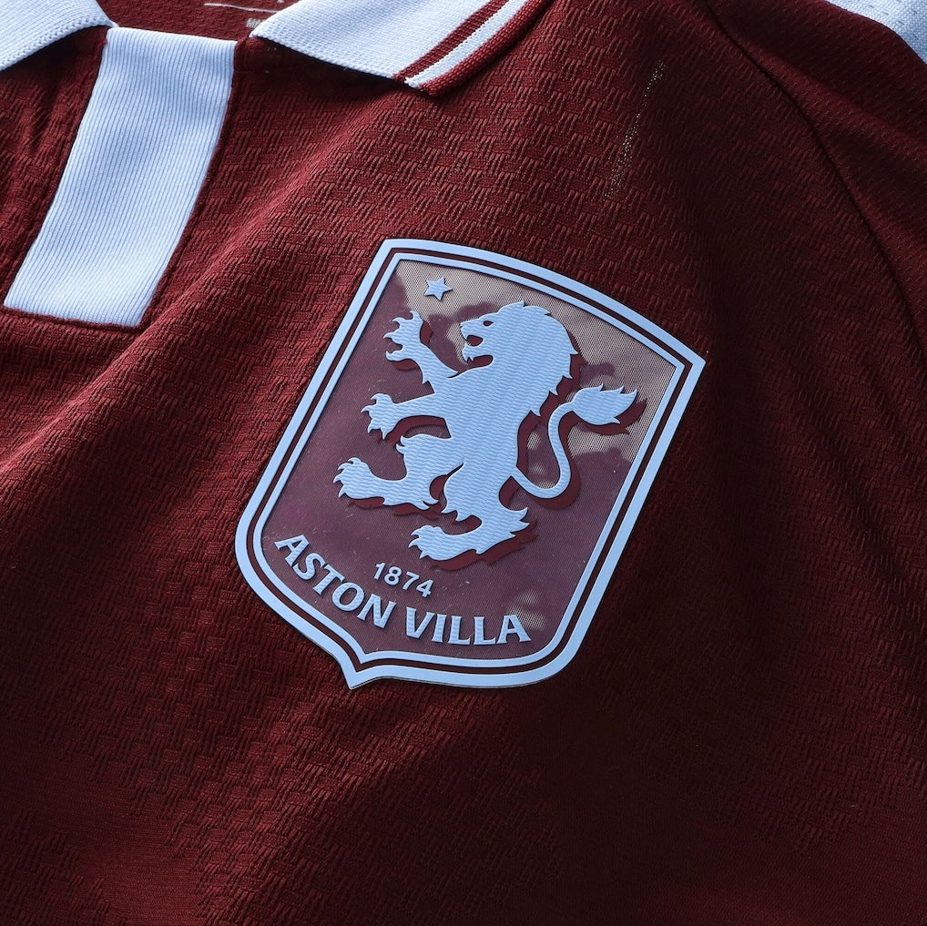 Aston Villa 2026/27 Home Player Jersey - garment detail