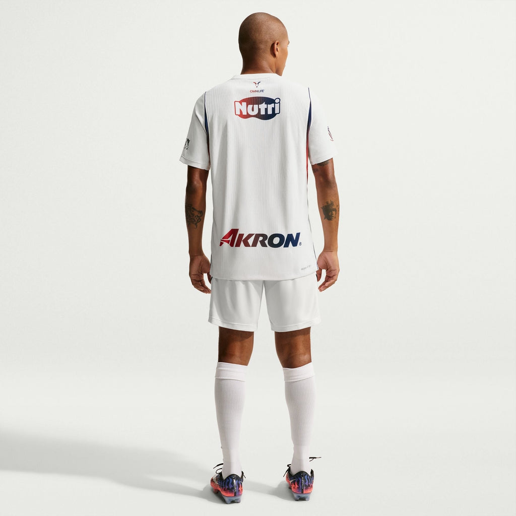 Chivas Guadalajara 2026/27 away player jersey - back on model