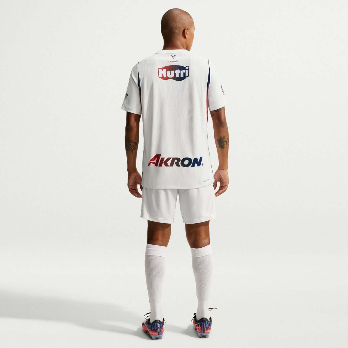 Chivas Guadalajara 2026/27 away player jersey - back on model