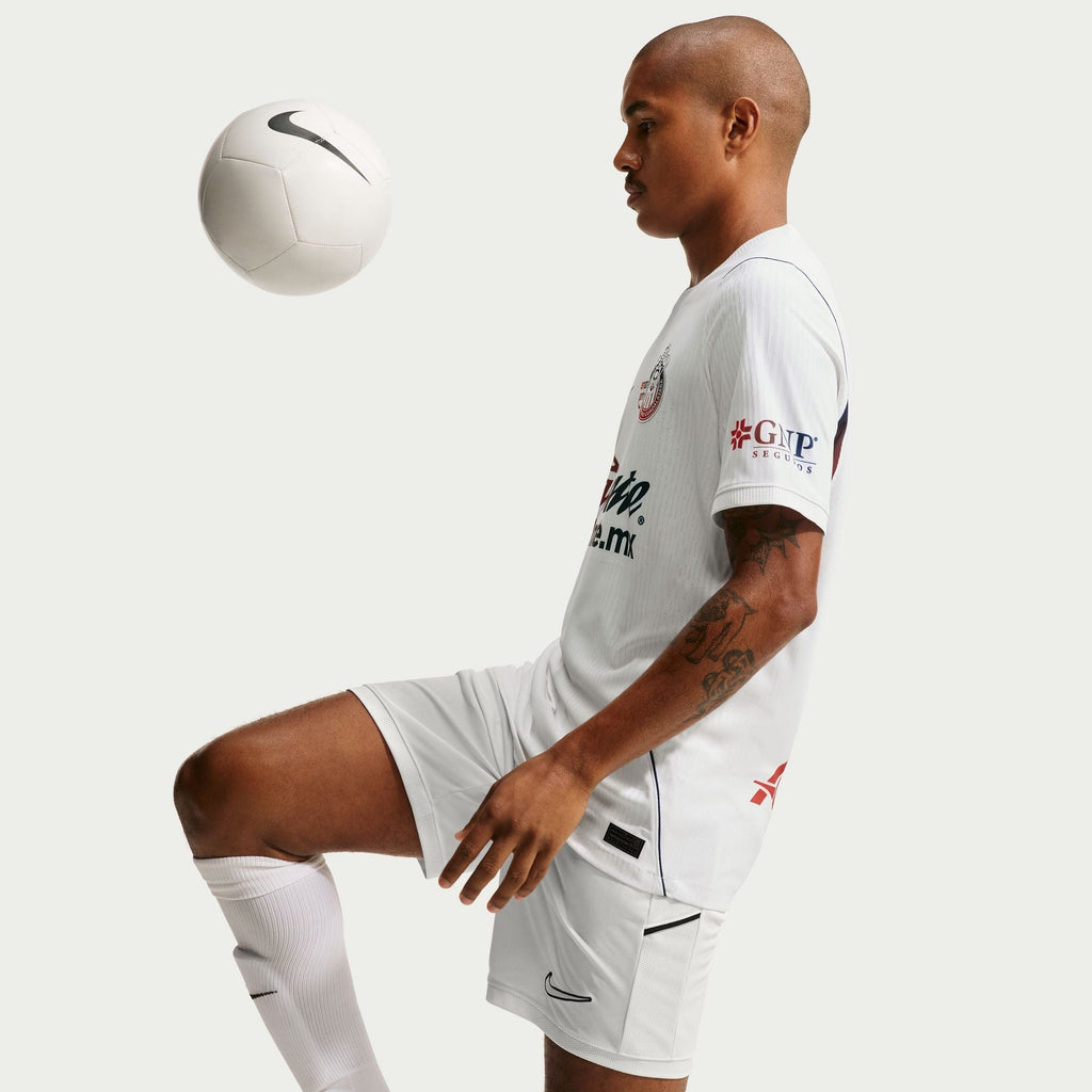 Chivas Guadalajara 2026/27 away player jersey - side on model