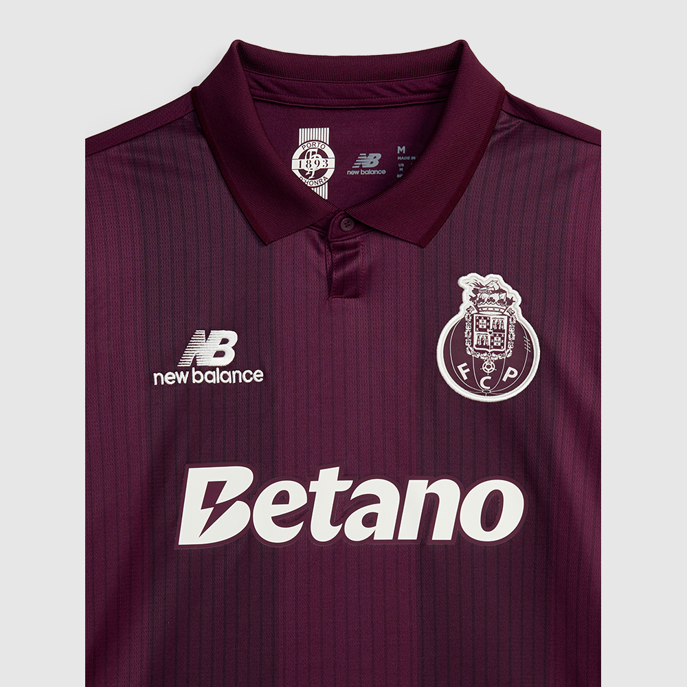 FC Porto 2026/27 Away Player Jersey - collar detail