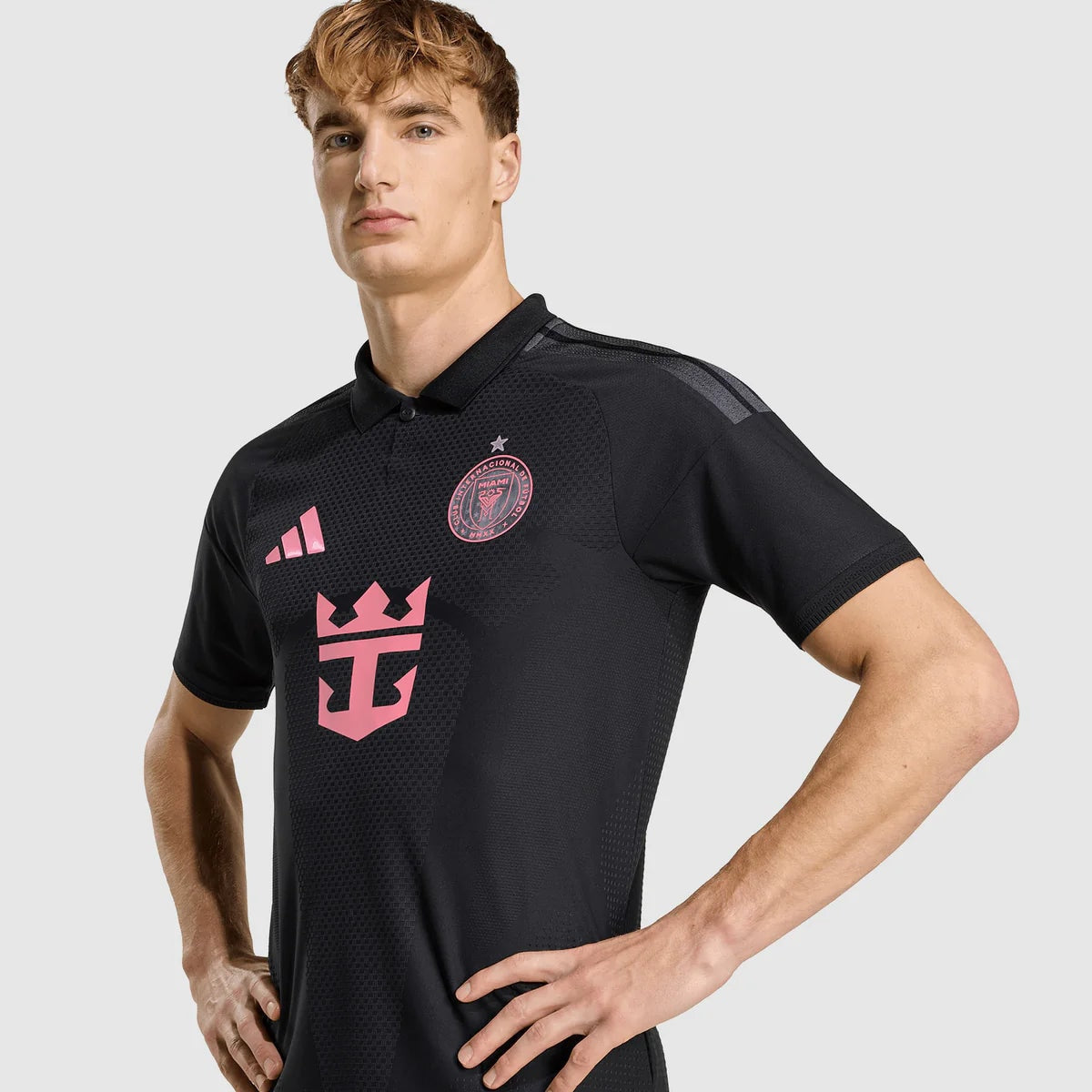 Inter Miami 2026/27 Away Player Jersey - garment detail