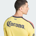 Club América 2026/27 Home Long Sleeve Jersey - back collar and shoulder detail