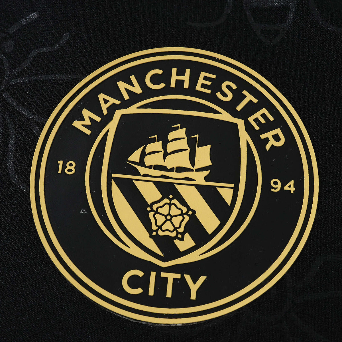 Manchester City 2026/27 Away Player Jersey - garment detail