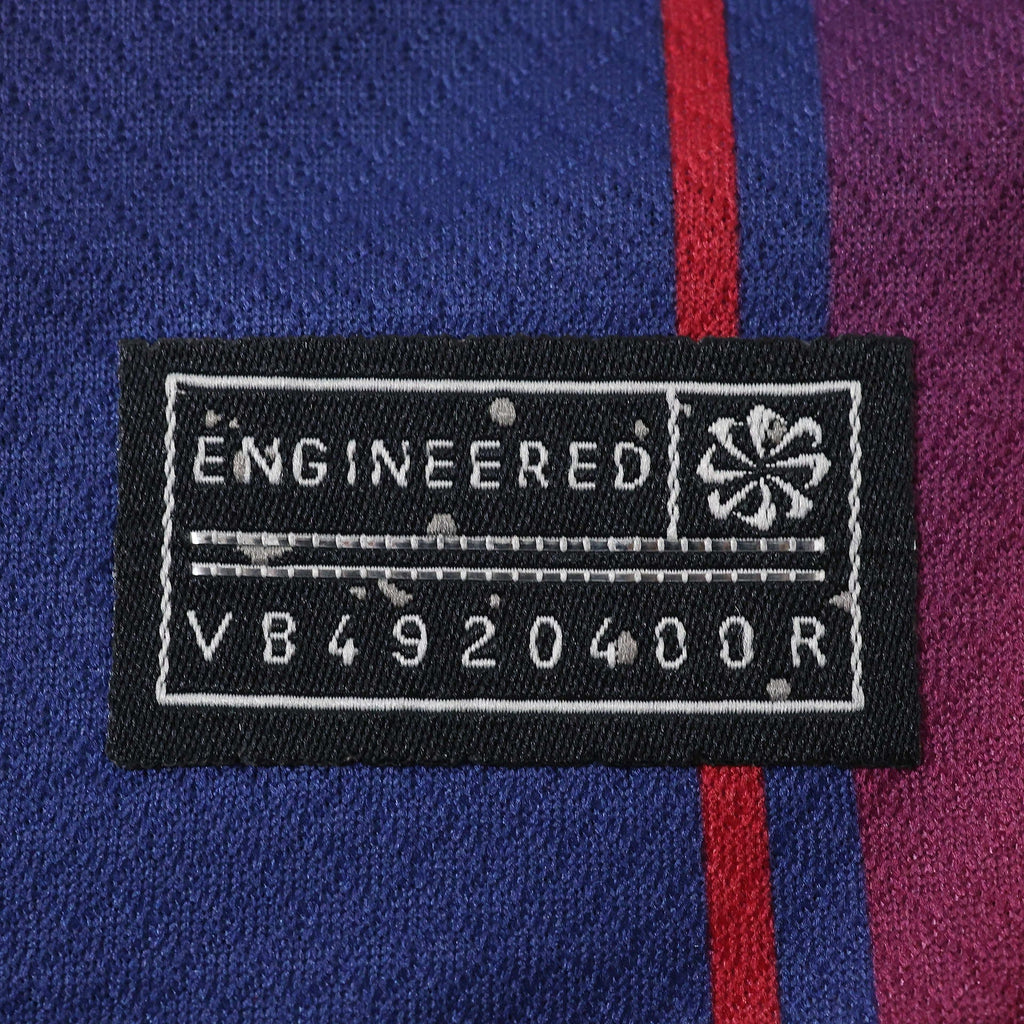 Barcelona 25/26 Home Jersey — hem detail