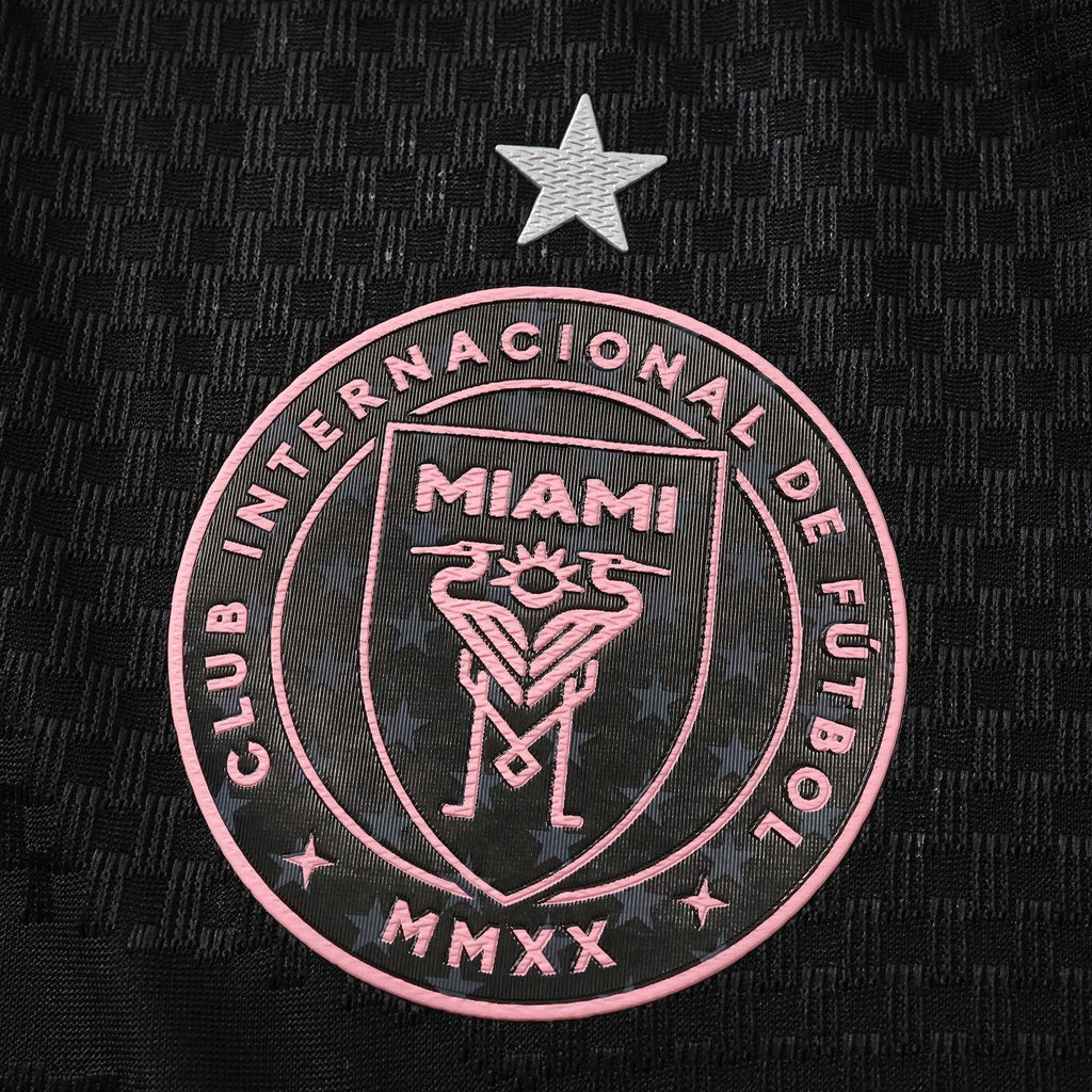 Inter Miami 2026/27 Away Player Jersey - garment detail