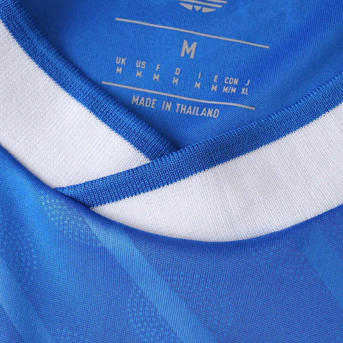 Real Madrid 25/26 Third Jersey — collar detail