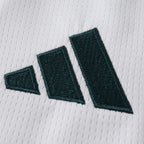 Real Madrid 26/27 Home Kids Kit — chest logo detail