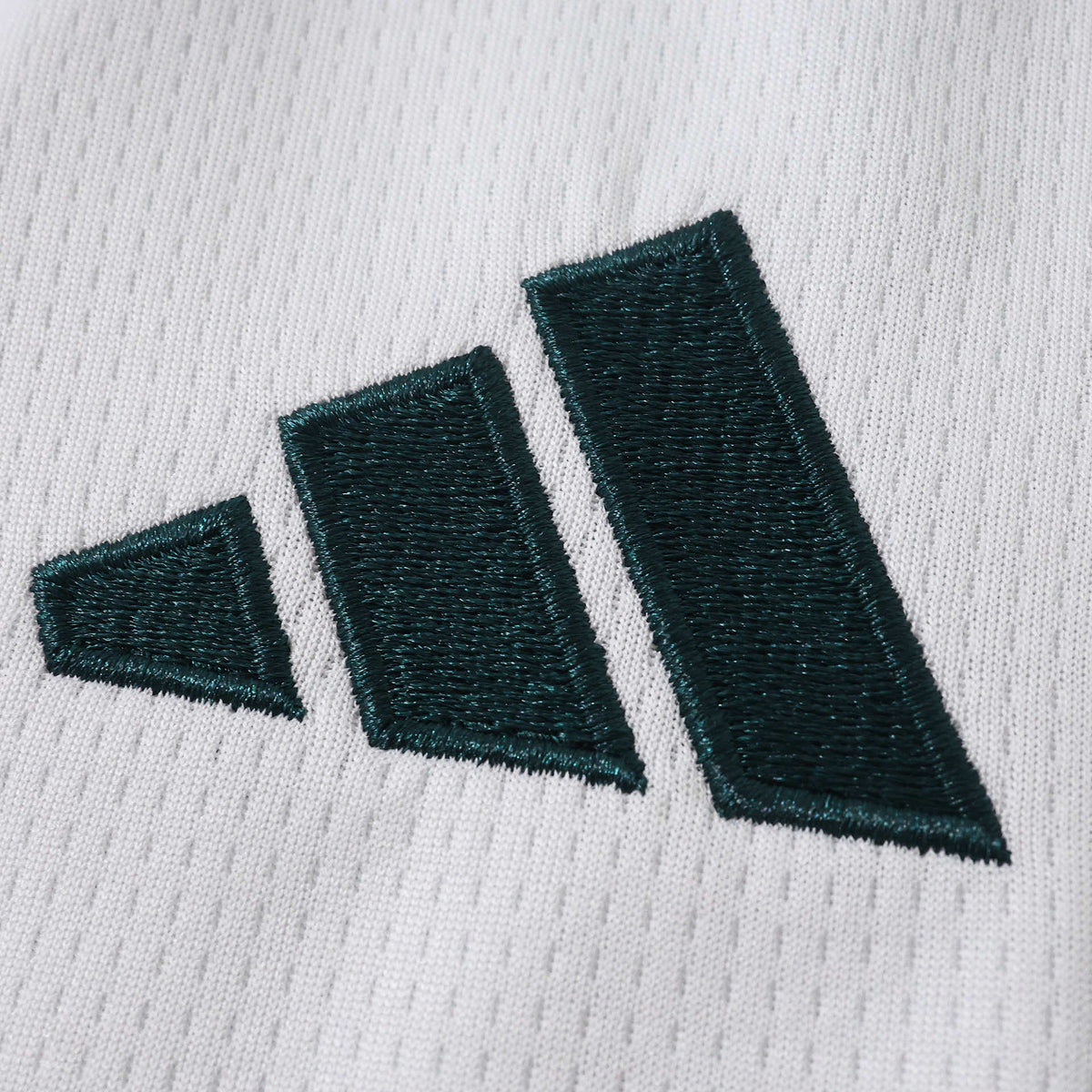 Real Madrid 26/27 Home Kids Kit — chest logo detail