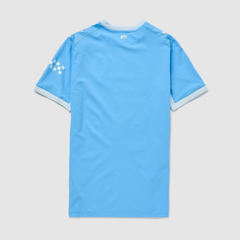 Manchester City 2026/27 Home Player Jersey - back view